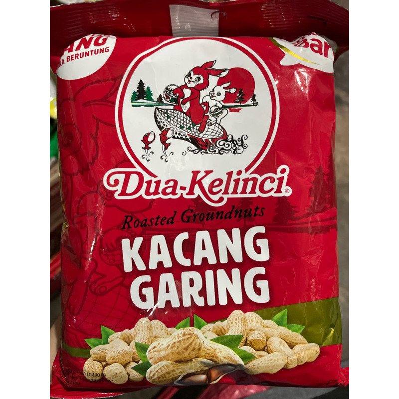 

snack Kacang dua kelinci 145/150 gram snack murah premium