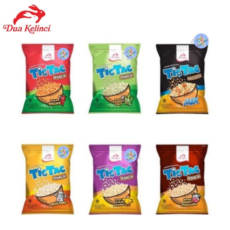 

snack PILUS TIC TAC dua kelinci renceng 10 sachet all varian snack murah premium 1000an
