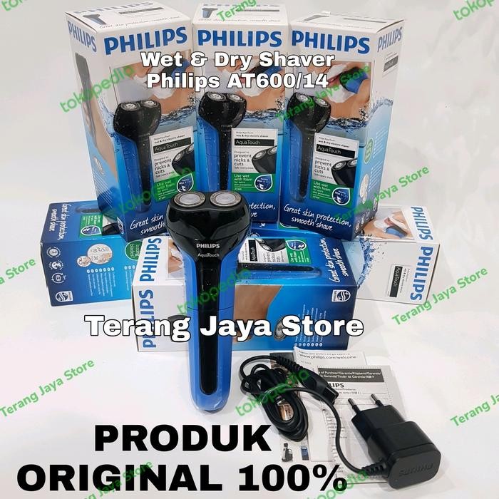 Shaver Philips AT600 Shaver Elektrik Philips AT600 Philips Aquatouch