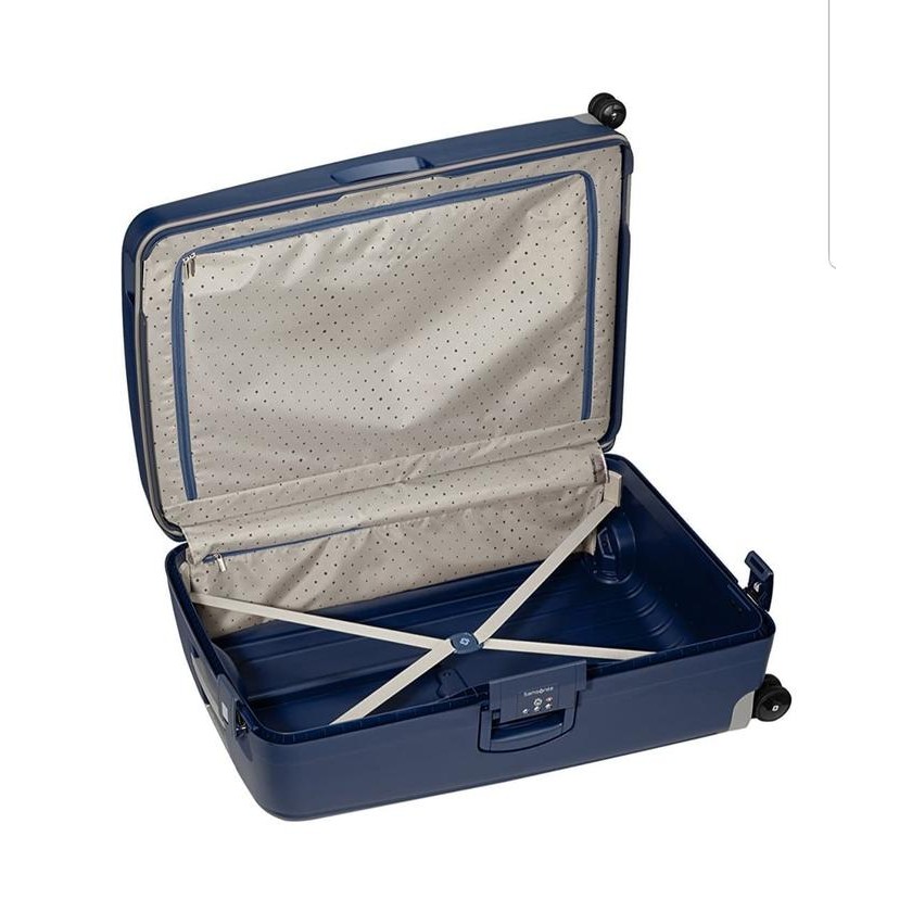 KOPER LUGGAGE SAMSONITE S CURE - 55 cm - made in Europe