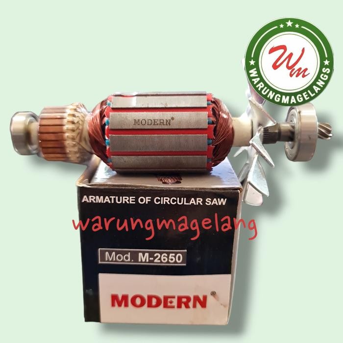 Armature Angker Modern M2650 M 2650 Mesin Circular Saw M-2650 Serkel