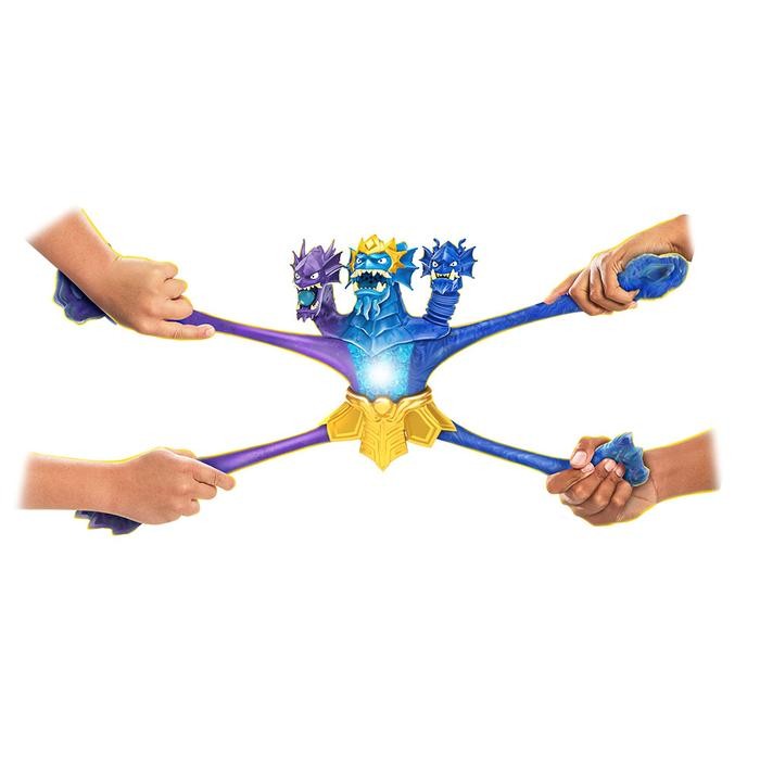 Toys Kingdom Goo Jit Zu Figure Deep Goo Sea King Hydra Triple Goo S9