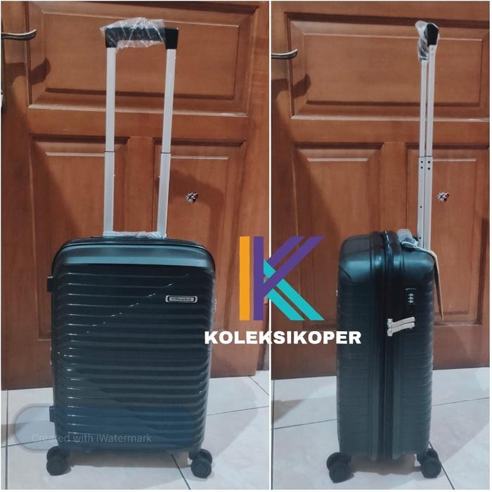 Koper President 1920 PVC Anti Pecah TSA size Kabin 20 inch