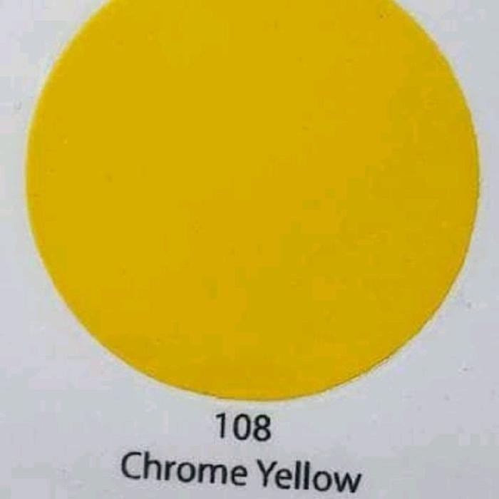 TERBARU PILOX SAMURAI CHROME YELLOW 108 CAT SEMPROT SAMURAI PAINT PILOX MOTOR