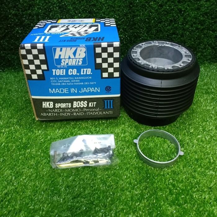 Bosskit Stir Mobil Racing Honda Jazz Ge8 Hkb Sports Original Japan