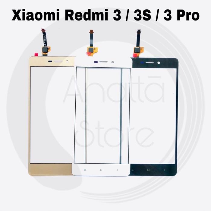 (Expert) TOUCHSCREEN XIAOMI REDMI 3 / 3S / 3 PRO / 3S PRIME - TS TC TASKRIN