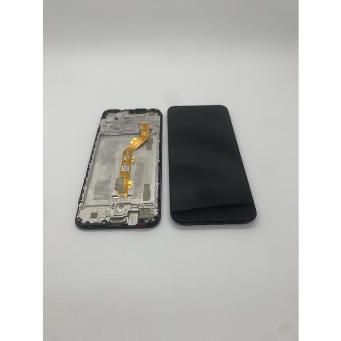 (Expert) LCD INFINIX SMART 4 X653 ORI PLUS FRAME
