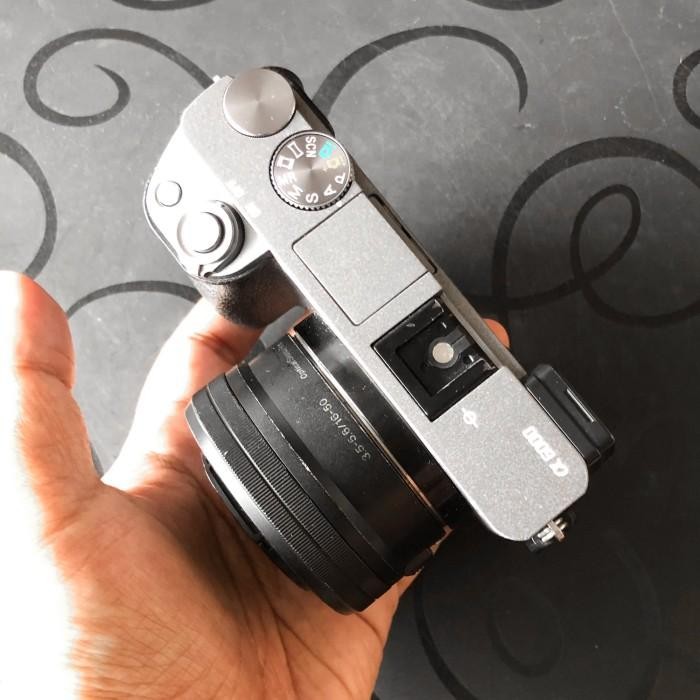 (Expert) Kamera Mirrorless Sony a6000 Fullset Sony Alpha 6000
