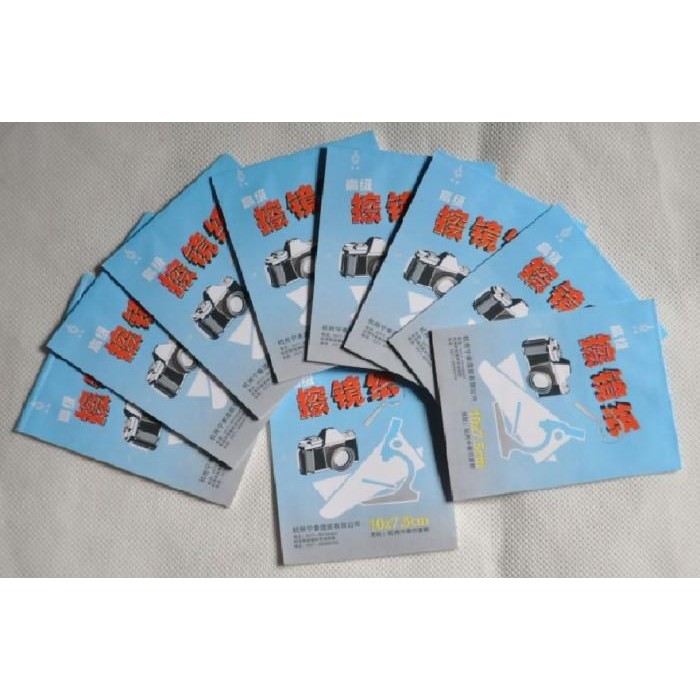 (Expert) Kertas pembersih lensa mikroskop proyektor isi 50 lembar