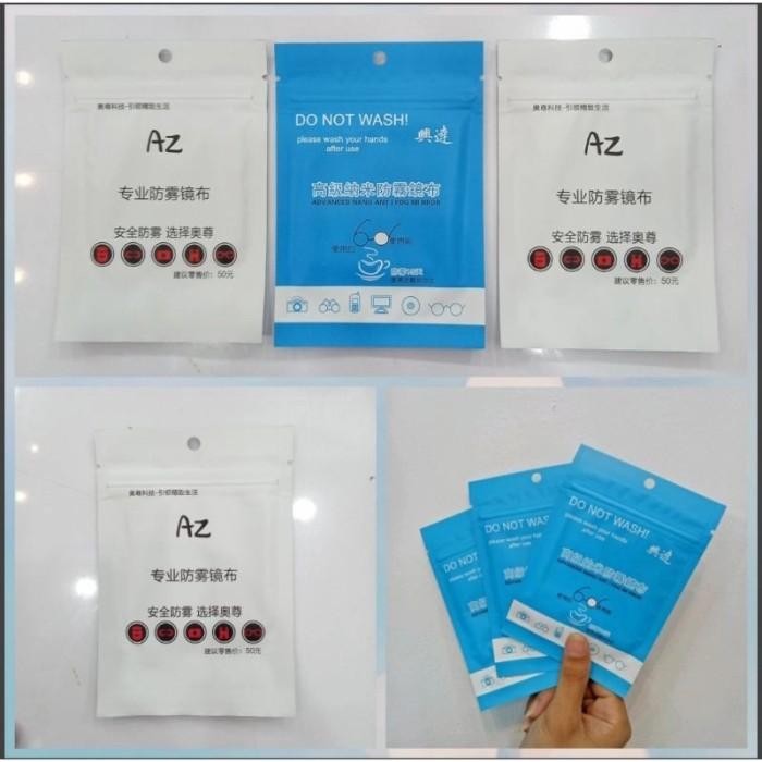 (Expert) Lap Kacamata anti embun anti fog magic / kain lap kacamata anti embun