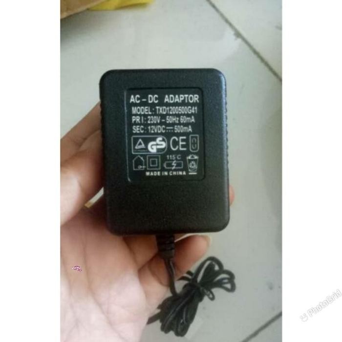(Expert) Adaptor Charger Timbangan Digital 12v 500mA Quattro ALLEGRA MACS / W