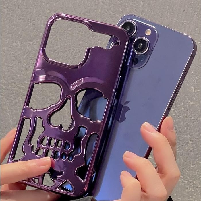 (Expert) [READY] CASING TENGKORAK IPHONE XR XS MAX 11 12 13 14 PRO MAX PLUS