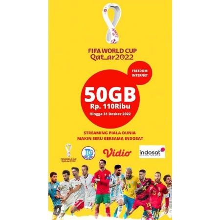 (Expert) perdana indosat 50gb kuota nasional