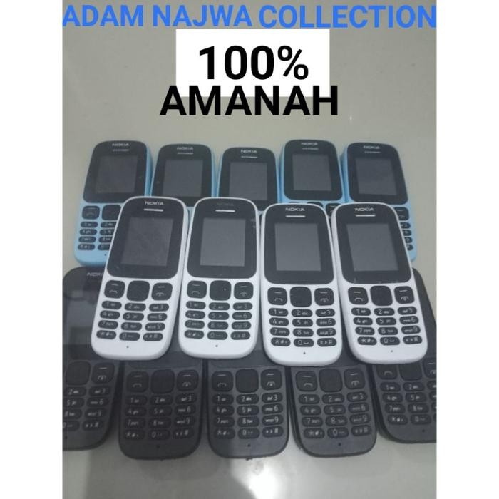 (Expert) PROMOO HP NOKIA 105 DUAL SIM SECOND ORIGINAL/NOKIA TA-1034/NOKIA