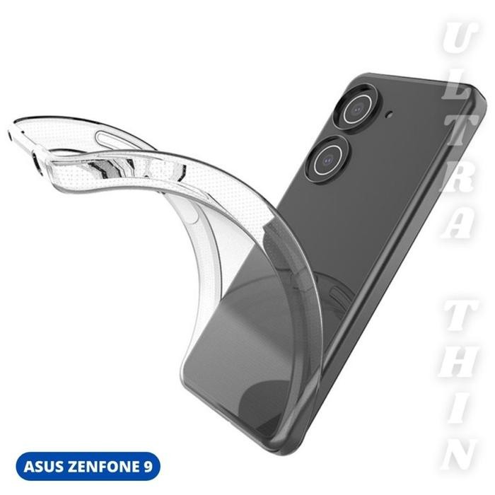 (Expert) Clear Soft Casing ASUS Zenfone 9 2022 Back Cover Tpu Case