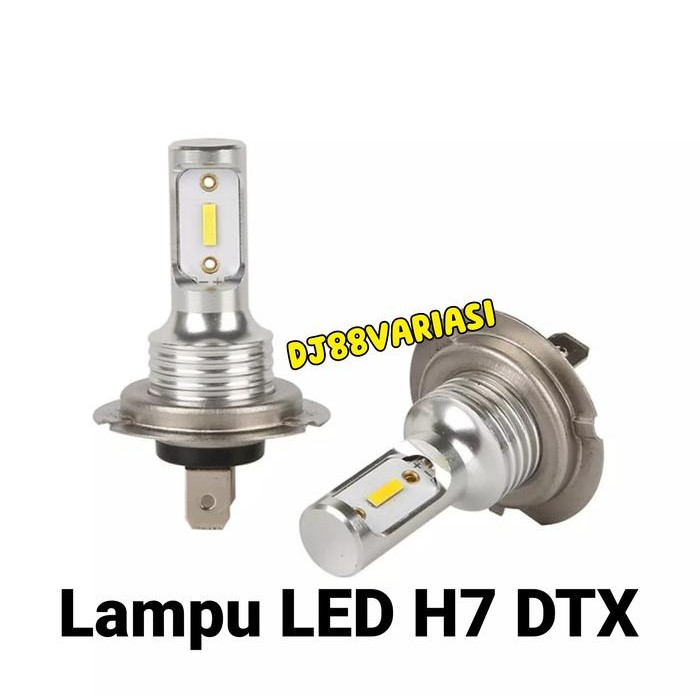 Lampu Led H7 Dtx Bohlam Led Ninja 250R Ninja 250 Fi Z250 Fi R25