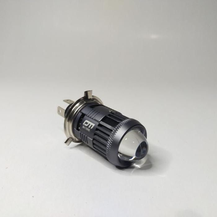 Duromoto M2 Pro M2Pro Lampu Led Bifocal Lens Headlamp Motor H4