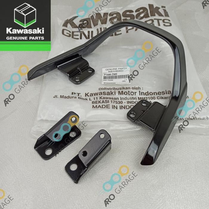 Behel Bracket Ninja SE RR Old R SS Original braket dudukan behel ninja