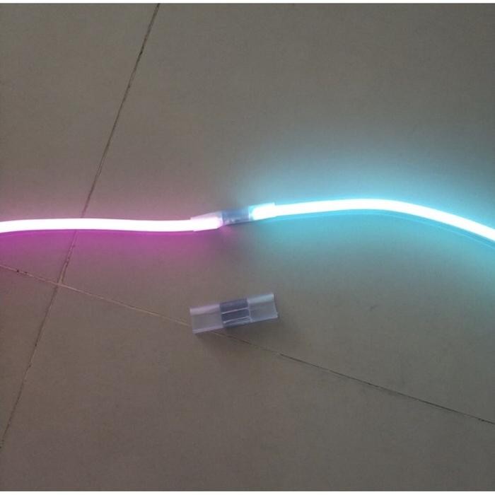 (Expert) Sambungan Lampu Neon Flex / LED Strip Selang 5050-2835 SDM