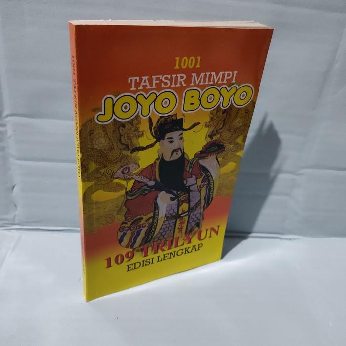 BUKU 1001 TAFSIR MIMPI JOYO BOYO