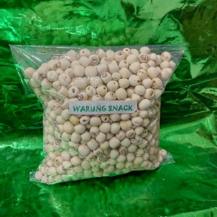 

Biji Teratai Ukuran Sedang(Lianzhi) 1kg