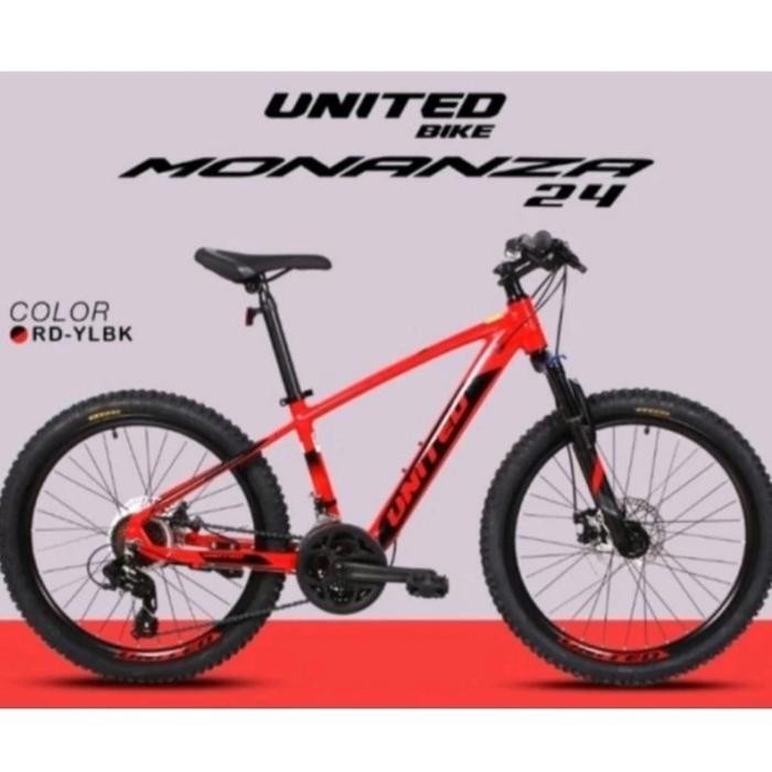 Sepeda MTB Monanza 24 inc United Bike