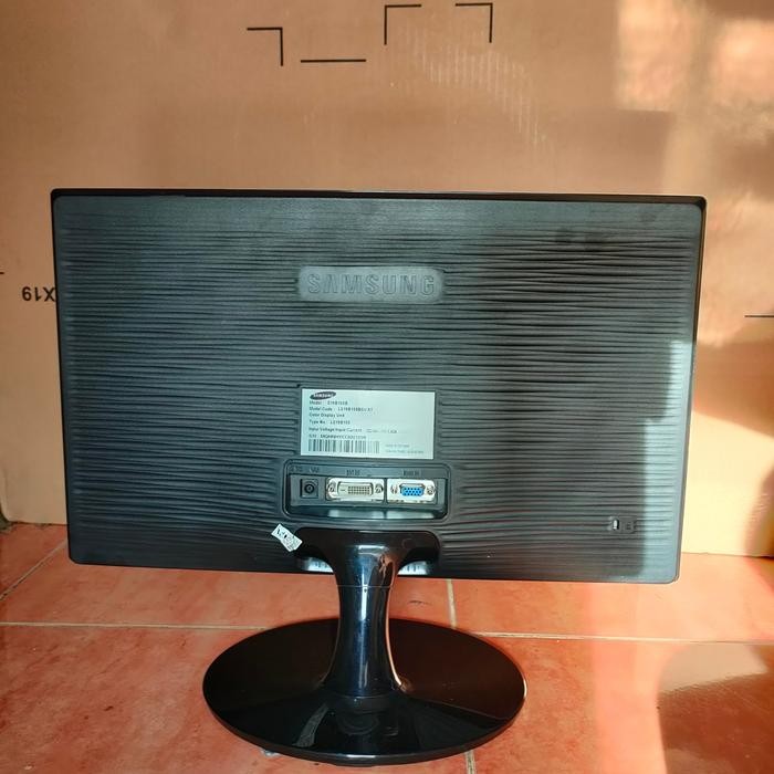 Harga Promo Monitor Led Samsung 19 Inch Port Vga Dan Dvi