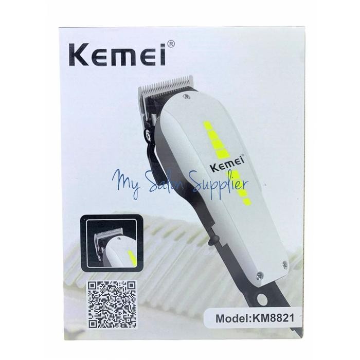 HRG DISKON Alat Cukur Rambut / Hair Clipper Kemei KM-8821