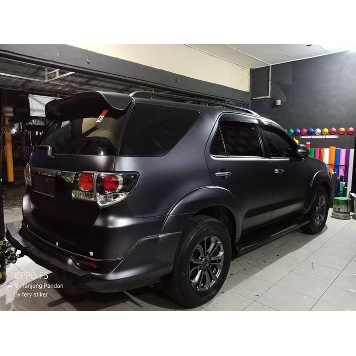 Maxdecal 9600 Smc10 Grey Super Matte Chrome Lebar 152 Cm Abu Dop Satin Premium Evolution Car Wrap