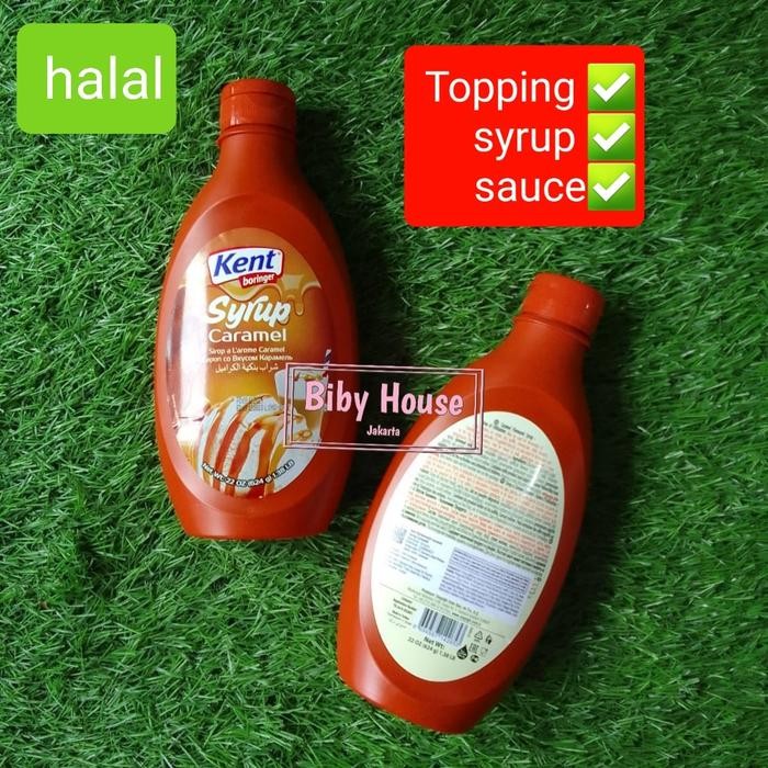 

Syrup Kent Boringer Sirup Strawberry /Chocolate /Caramel 624 Gr Halal Gratis Ongkir