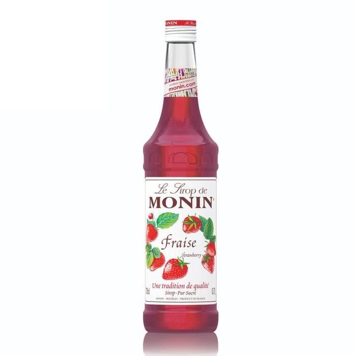 

Monin Strawberry Syrup 70 Cl 700 Ml Gratis Ongkir