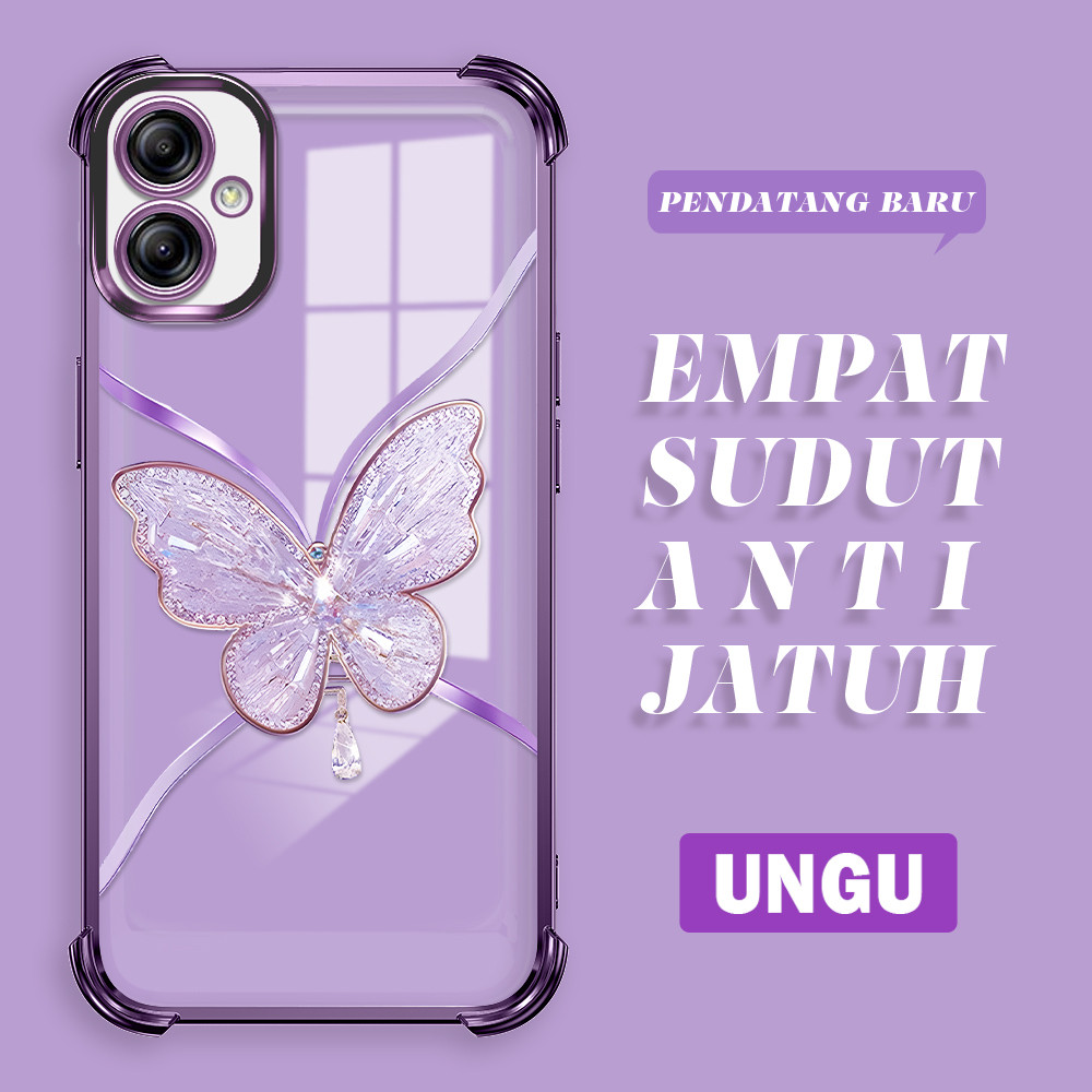Casing Hp Untuk Compitable With Samsung Galaxy A04E Phone Case Mode Cassing Kesing Imut Cover Softca