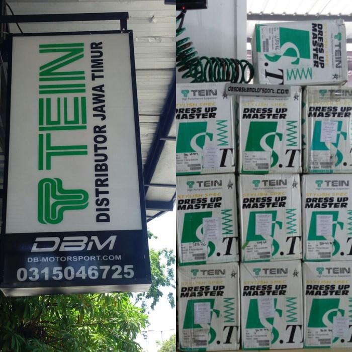 Terbaru Per Tein S-Tech Toyota Innova Bensin (Kun 40R) Thai Kit Termurah