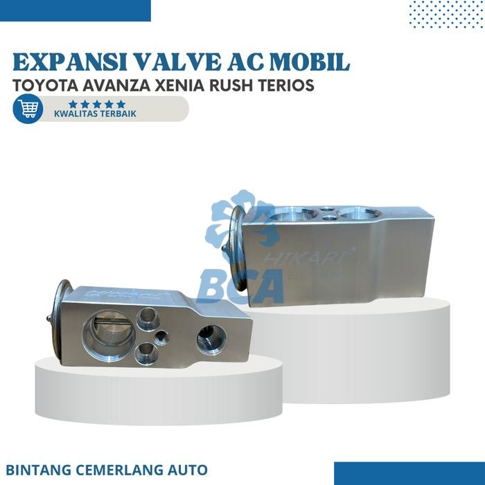 Ready Expansi Valve Ac Mobil Avanza Xenia Rush Terios Kwalitas Terbaik Original