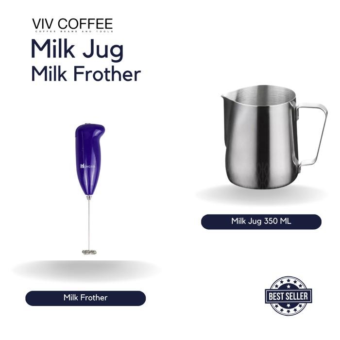Coffee Maker Milk Frother Milk Jug Bundle