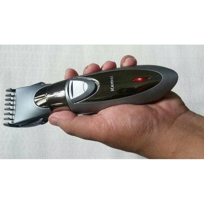 Alat Cukur Kemei KM-605 Mesin Cukur Rambut Hair Clipper