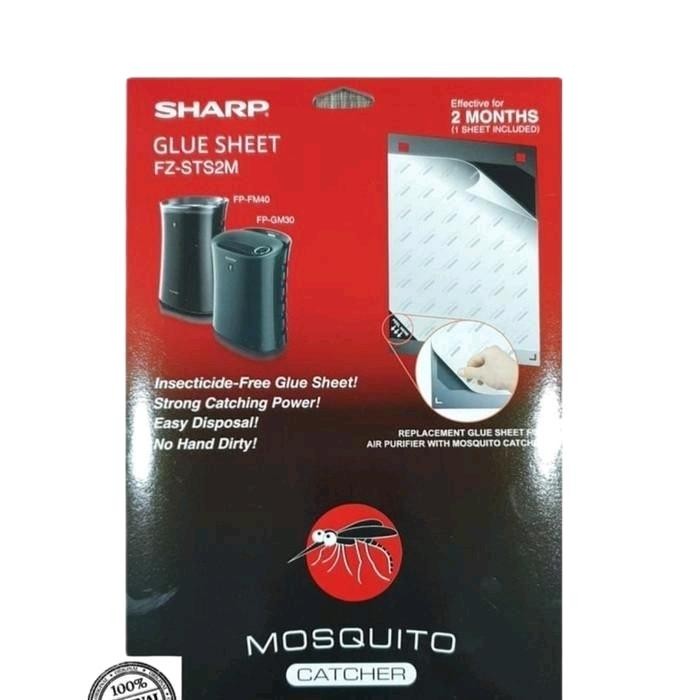 ram Hepa & Deodorizing Filter FZ-F50HFE FZ-F50DFE For SHARP KC- GM50Y-B