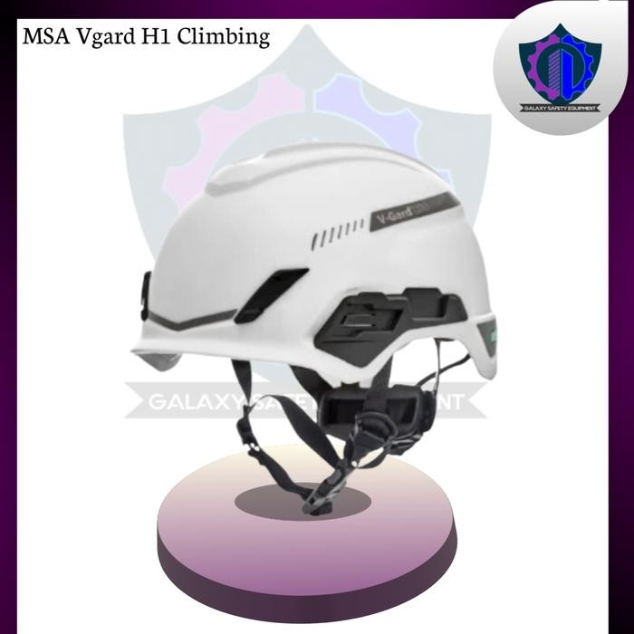 HELM CLIMBING MSA PUTIH V GARD H1 TRIVEN