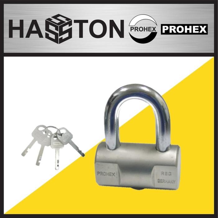 HASSTON PROHEX Gembok Model Bulat 60mm (1250-600)