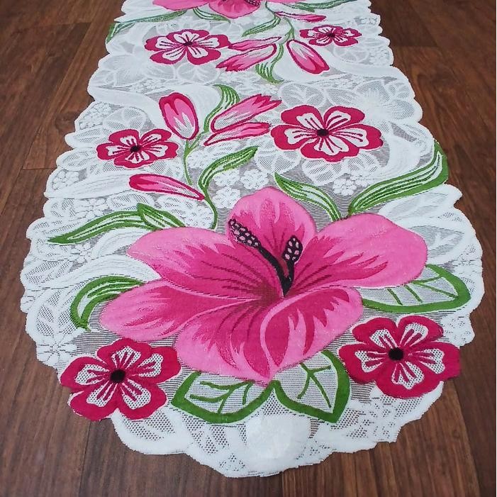 mit taplak meja ruang tamu rajut premiun taplak ruang tamu cantik