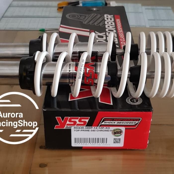 Shock Yss Top Prime 340 Kharisma / Supra X 125 / Blade / Fit New