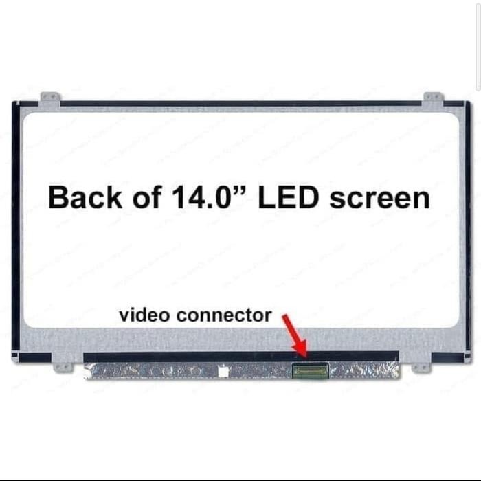 Layar Led Lcd Laptop Acer Aspire E 14 E5-475 E5-475G-391G E5-475-36Ig
