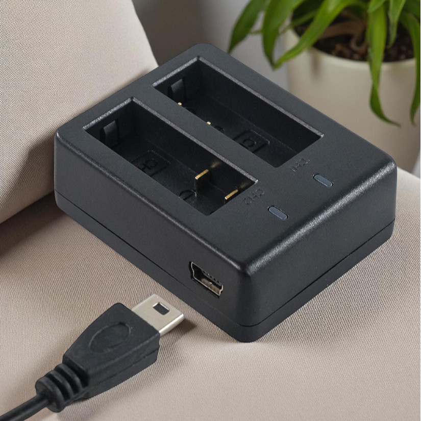 Baterai Charger SJCAM SJ4000 SJ5000 SJ6000 M10 - AX-SJ4000C