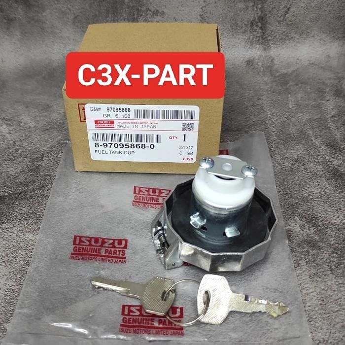 PREMIUM TUTUP TANGKI SOLAR ISUZU ELF NHR NKR TRAGA D-MAX