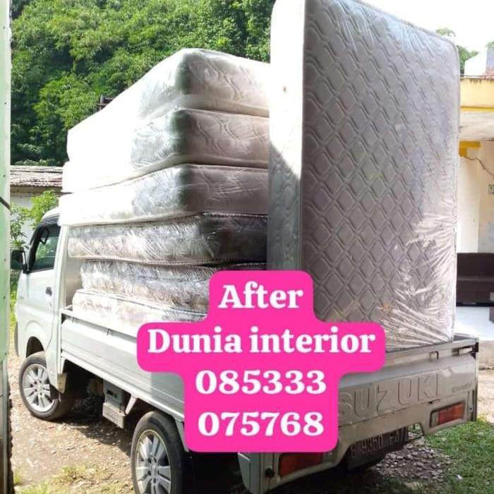 PREMIUM SPRINGBED GANTI KAIN, GANTI BUSA, PERBAIKAN ANYAMAN PER