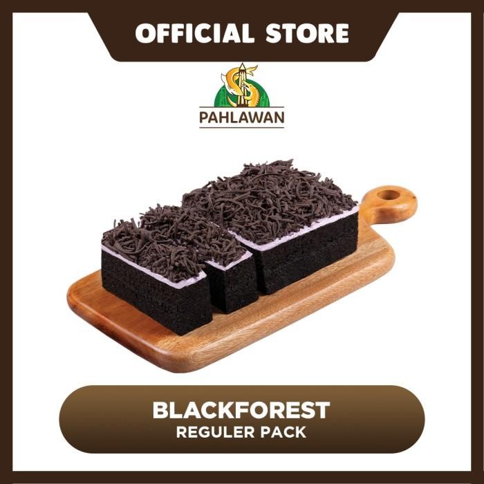 PREMIUM Lapis Kukus Pahlawan Blackforest Reguler Pack