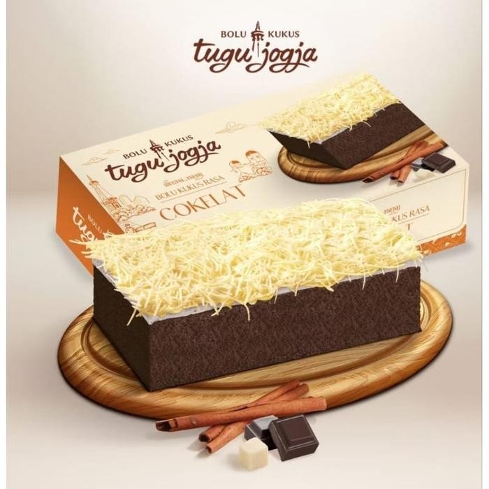 PREMIUM bolu kukus tugu Jogja reguler pack oleh-oleh khas Yogyakarta