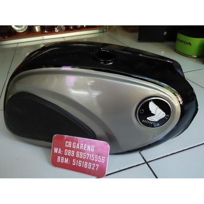 PREMIUM Tangki CB Dream Hitam Abu abu murah