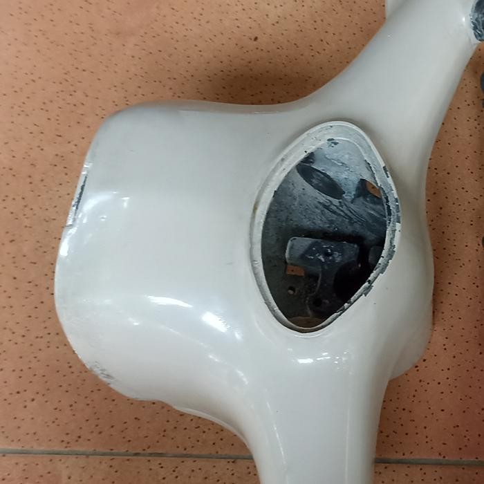 PREMIUM stang vespa jenong untuk vespa super / sprint original (bukan bajaj)