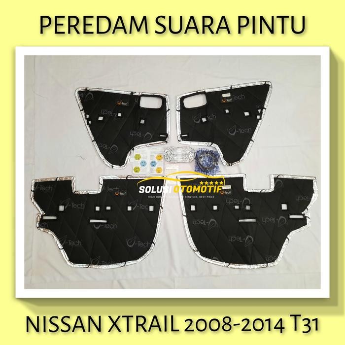 PREMIUM NISSAN XTRAIL 2008-2014 T31 Peredam Suara Pintu Aksesoris Mobil VTECH
